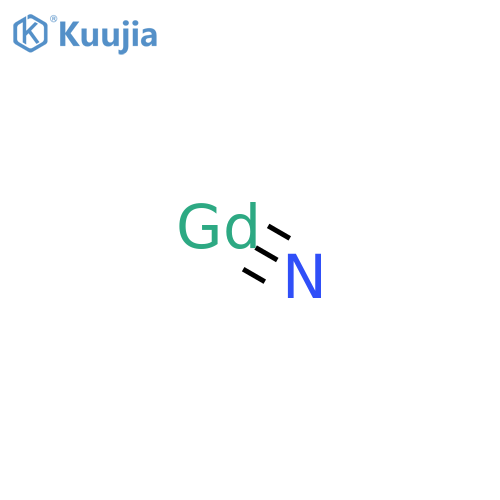 Gadolinium nitride(GdN) structure