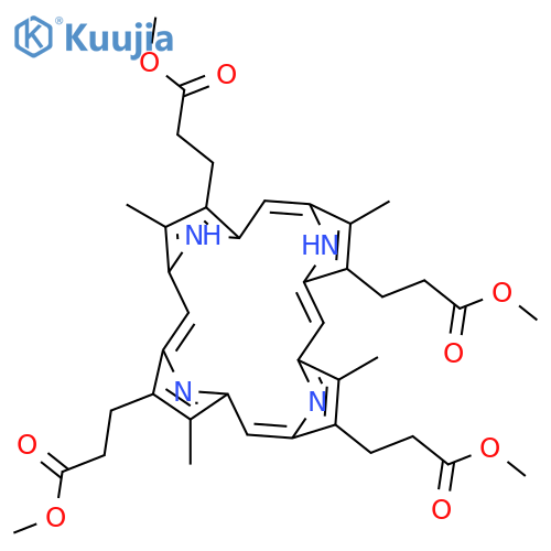 Coproporphyrin I Tetramethyl Ester structure