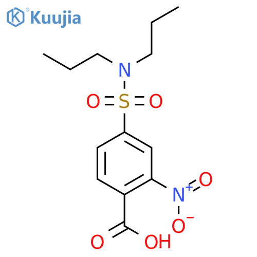 2-Nitroprobenecid structure