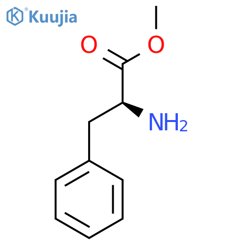 L-Phenylalanine methyl ester structure