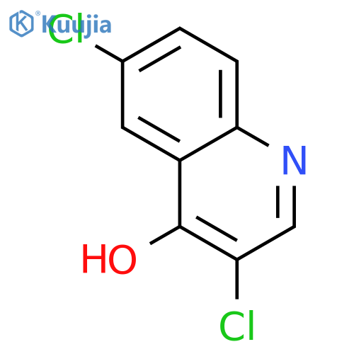 4-Quinolinol,3,6-dichloro- structure