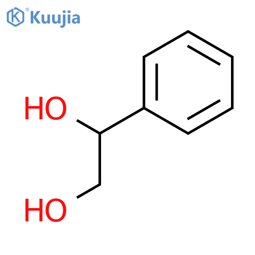 (S)-Styrene Glycol structure