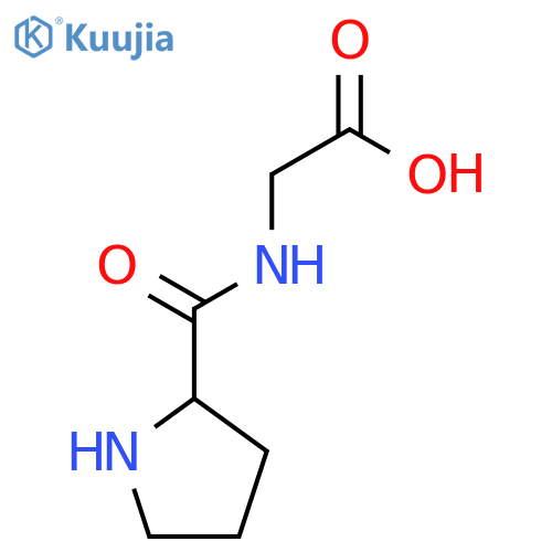 H-Pro-Gly-OH structure