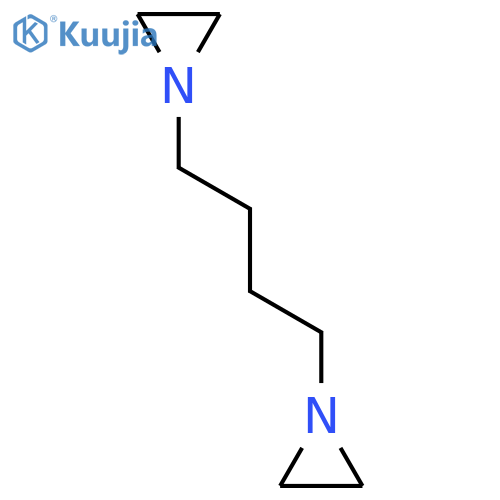 Aziridine, 1,1'-(1,4-butanediyl)bis- structure