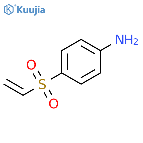 Benzenamine,4-(ethenylsulfonyl)- structure