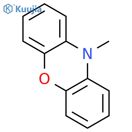 10H-Phenoxazine, 10-methyl- structure