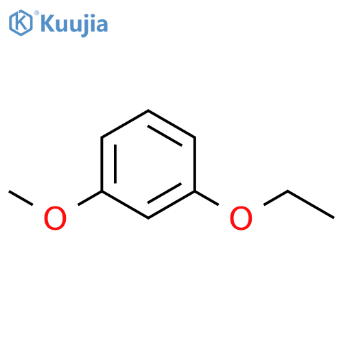 Benzene,1-ethoxy-3-methoxy- structure