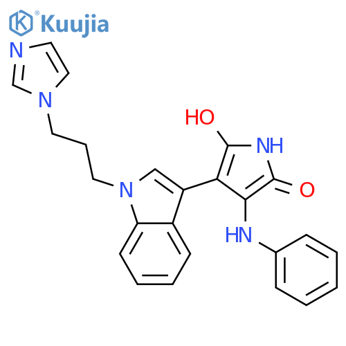 PKCβ inhibitor 1 structure