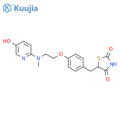 5-Hydroxy Rosiglitazone structure