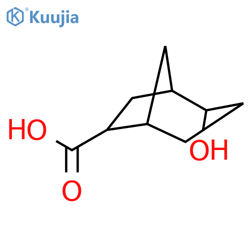 2-hydroxybicyclo3.2.1octane-6-carboxylic acid structure