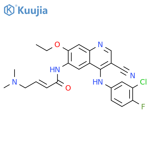 Pelitinib structure