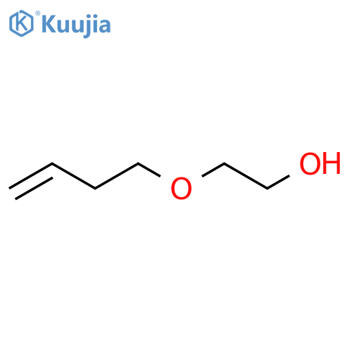 2-(but-3-en-1-yloxy)ethan-1-ol structure