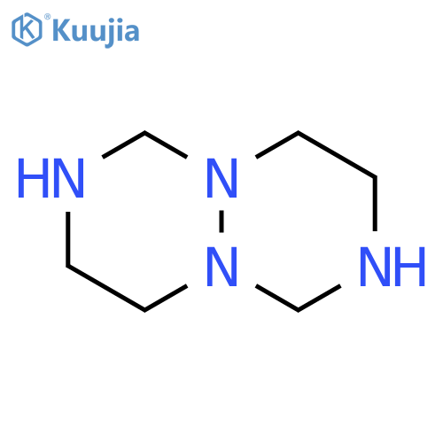 [1,2,4]Triazino[2,1-a][1,2,4]triazine, octahydro- structure