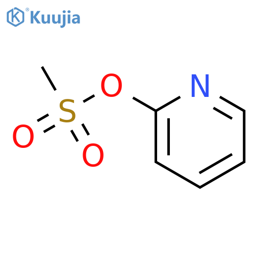 2-Pyridinol,2-methanesulfonate structure