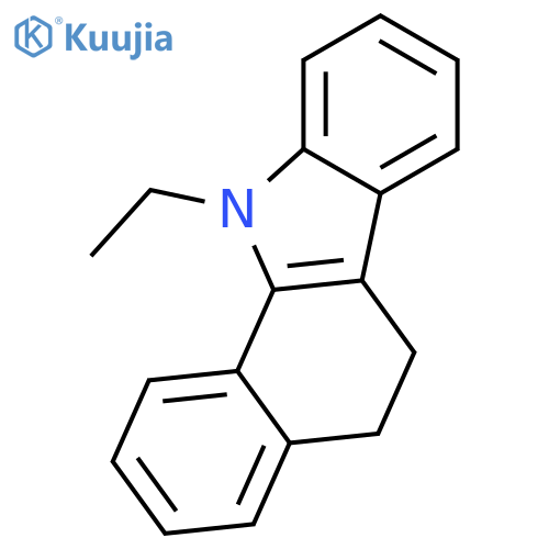 5H-Benzo[a]carbazole, 11-ethyl-6,11-dihydro- structure