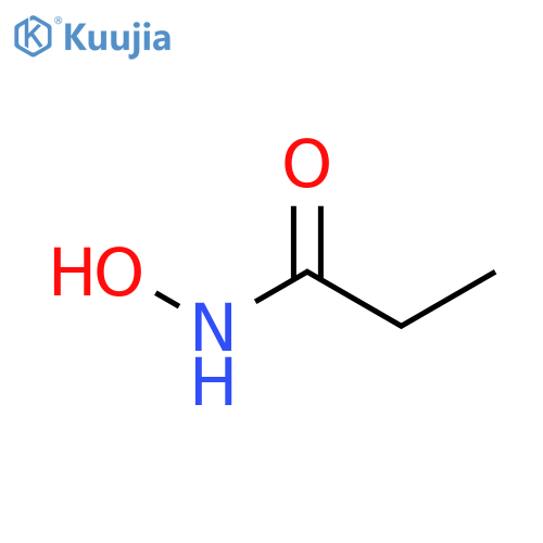 N-hydroxypropanamide structure