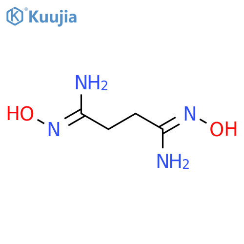 Butanediimidamide,N,N''-dihydroxy- (9CI) structure