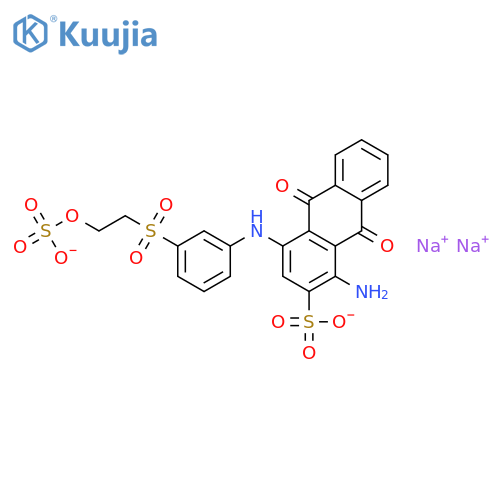 Reactive Blue 19 structure