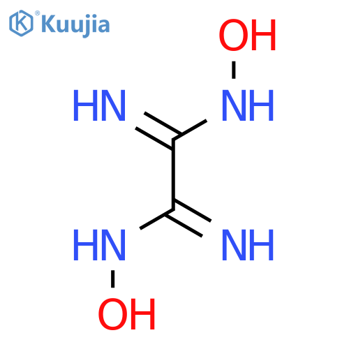 (1Z,2E)-N'-1-,N'-2-dihydroxyethanediimidamide structure