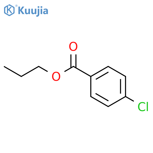 propyl 4-chlorobenzoate structure