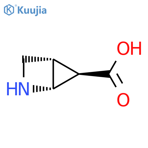 rac-(1R,4S,5R)-2-azabicyclo2.1.0pentane-5-carboxylic acid structure