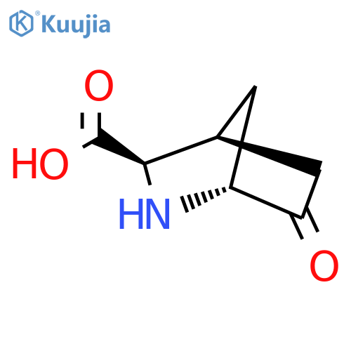 rac-(1R,3R,4S)-6-oxo-2-azabicyclo2.2.1heptane-3-carboxylic acid structure