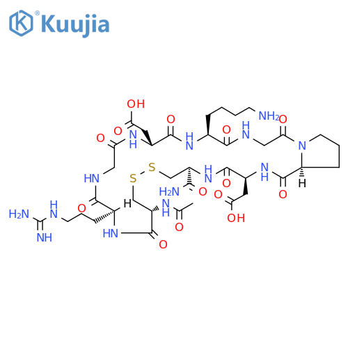 Certepetide structure