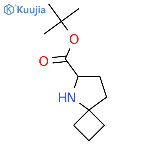 Tert-butyl 5-azaspiro[3.4]octane-6-carboxylate structure