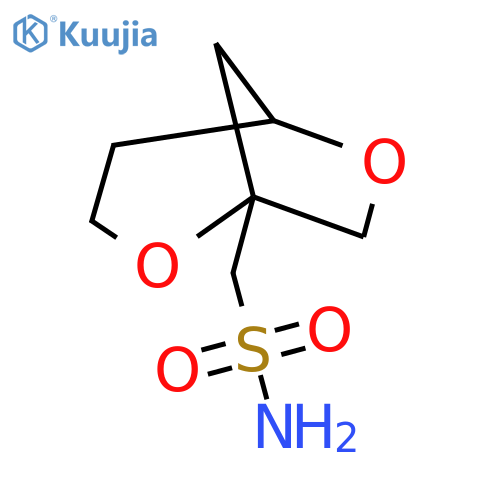 {2,6-dioxabicyclo3.2.1octan-1-yl}methanesulfonamide structure