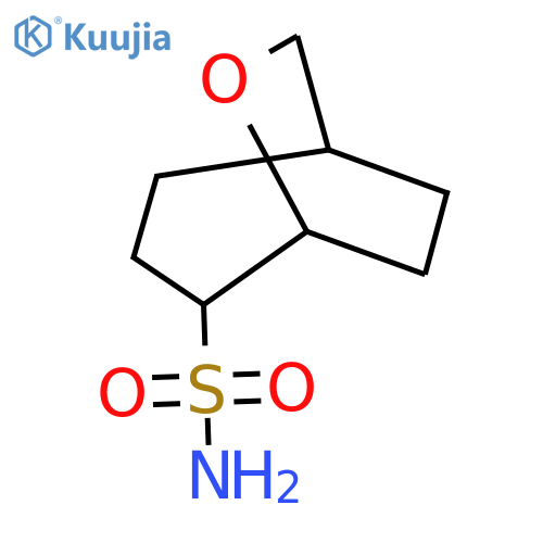6-oxabicyclo3.2.2nonane-4-sulfonamide structure