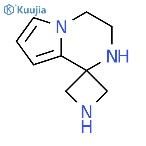 3',4'-dihydro-2'H-spiroazetidine-3,1'-pyrrolo1,2-apyrazine structure