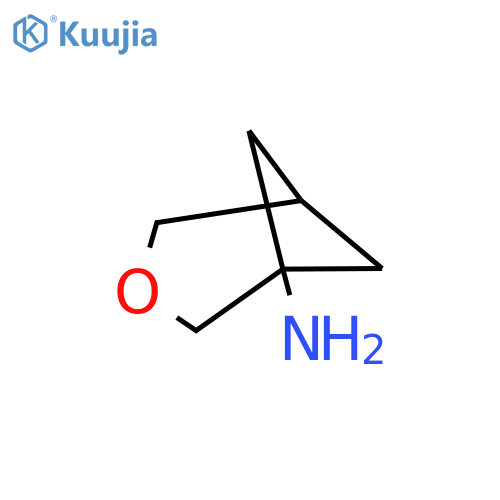 3-oxabicyclo3.1.1heptan-1-amine structure