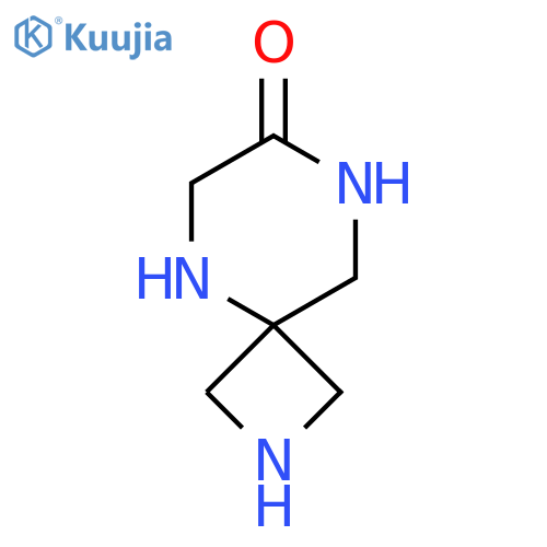 2,5,8-triazaspiro3.5nonan-7-one structure