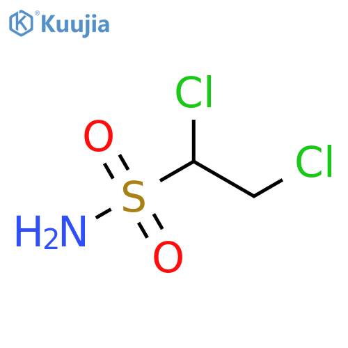 1,2-Dichloroethane-1-sulfonamide structure