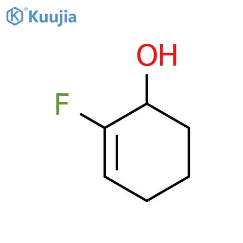2-Fluorocyclohex-2-en-1-ol structure