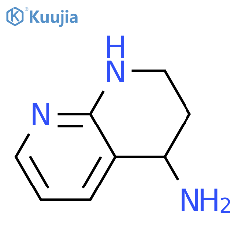 1,2,3,4-Tetrahydro-1,8-naphthyridin-4-amine structure