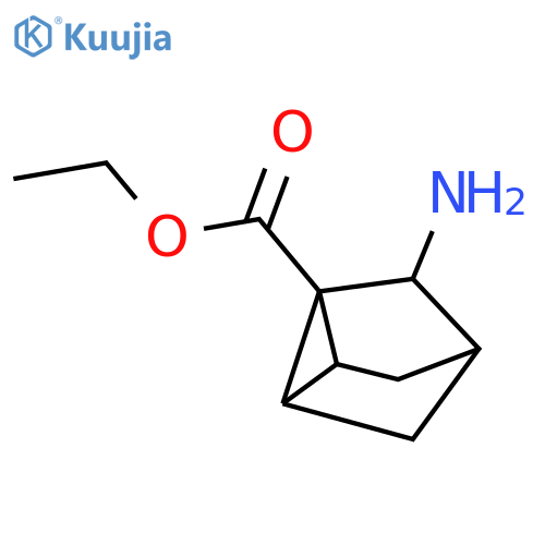 Ethyl 7-aminotricyclo[2.2.1.0,2,6]heptane-1-carboxylate structure