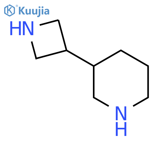 3-(Azetidin-3-yl)piperidine structure