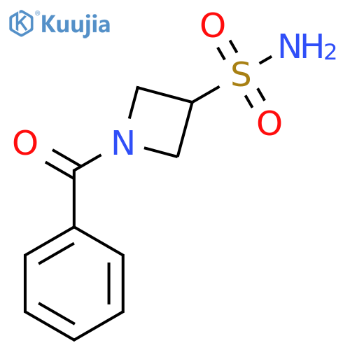 1-Benzoylazetidine-3-sulfonamide structure