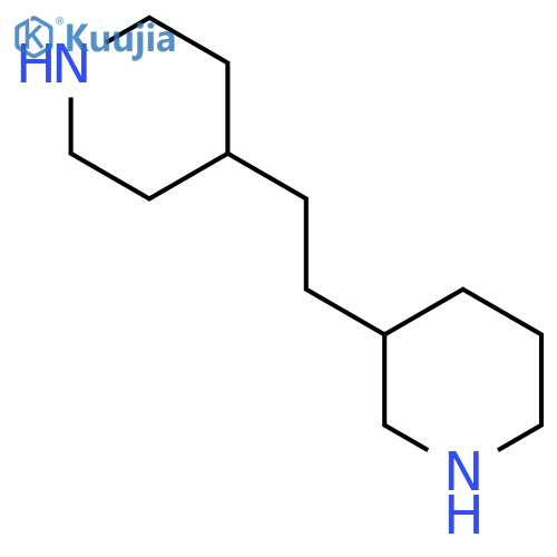 3-2-(piperidin-4-yl)ethylpiperidine structure