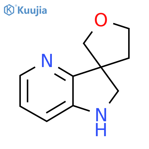 1',2'-dihydrospirooxolane-3,3'-pyrrolo3,2-bpyridine structure