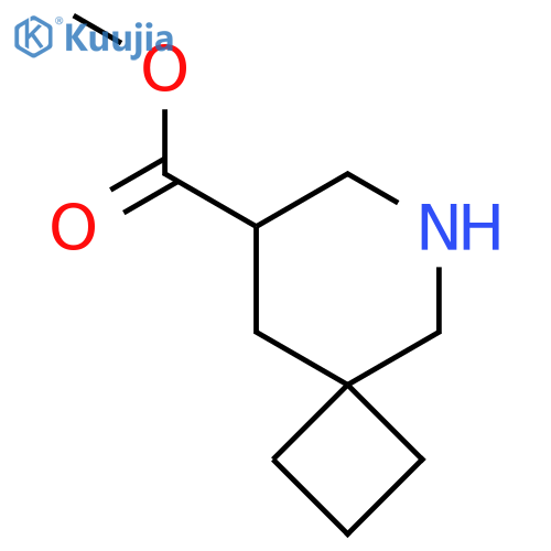 methyl 6-azaspiro3.5nonane-8-carboxylate structure