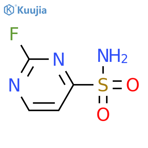 2-Fluoropyrimidine-4-sulfonamide structure