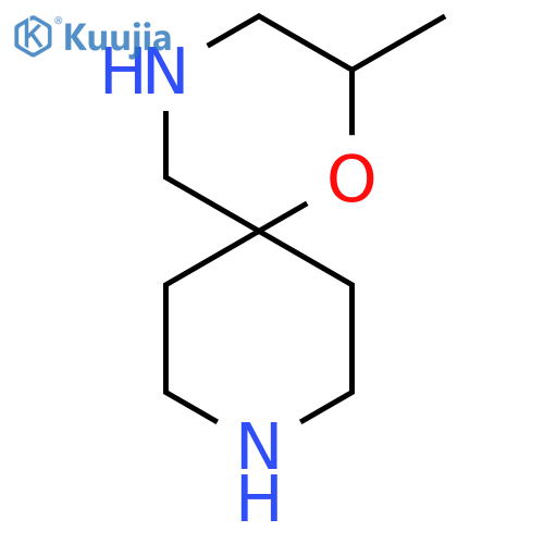 2-methyl-1-oxa-4,9-diazaspiro5.5undecane structure