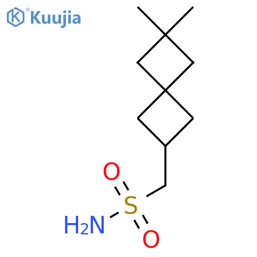 {6,6-dimethylspiro3.3heptan-2-yl}methanesulfonamide structure