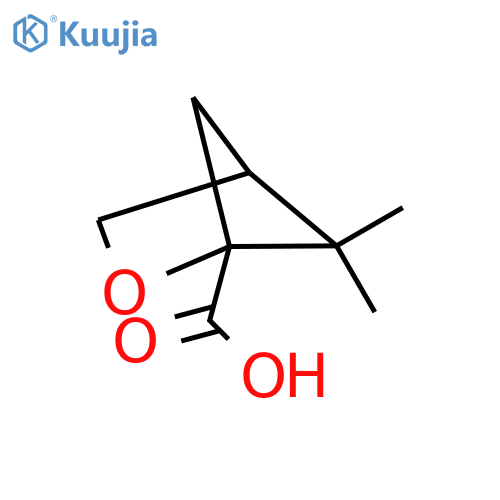 5,5-dimethyl-2-oxabicyclo2.1.1hexane-1-carboxylic acid structure
