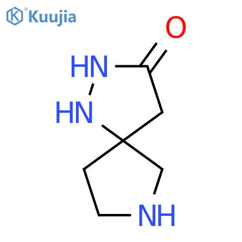 1,2,7-triazaspiro4.4nonan-3-one structure
