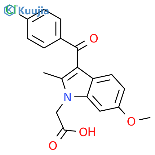Clometacin structure