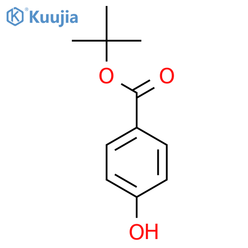 Tert-Butyl 4-hydroxybenzoate structure