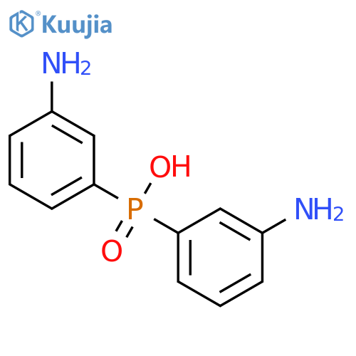 Phosphinic acid,bis(m-aminophenyl)- (6CI,8CI) structure